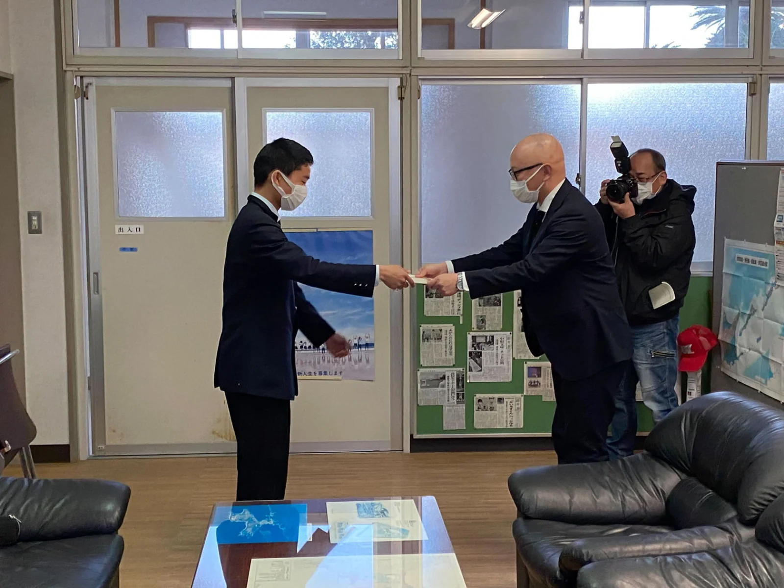 最優秀賞授与の模様